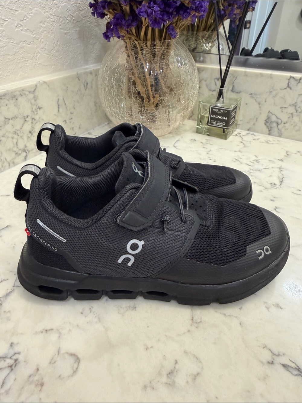 On Cloud Play Kids Sneakers Black US 13.5